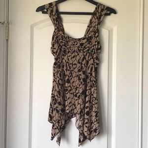 ** SOLD ** Brown top